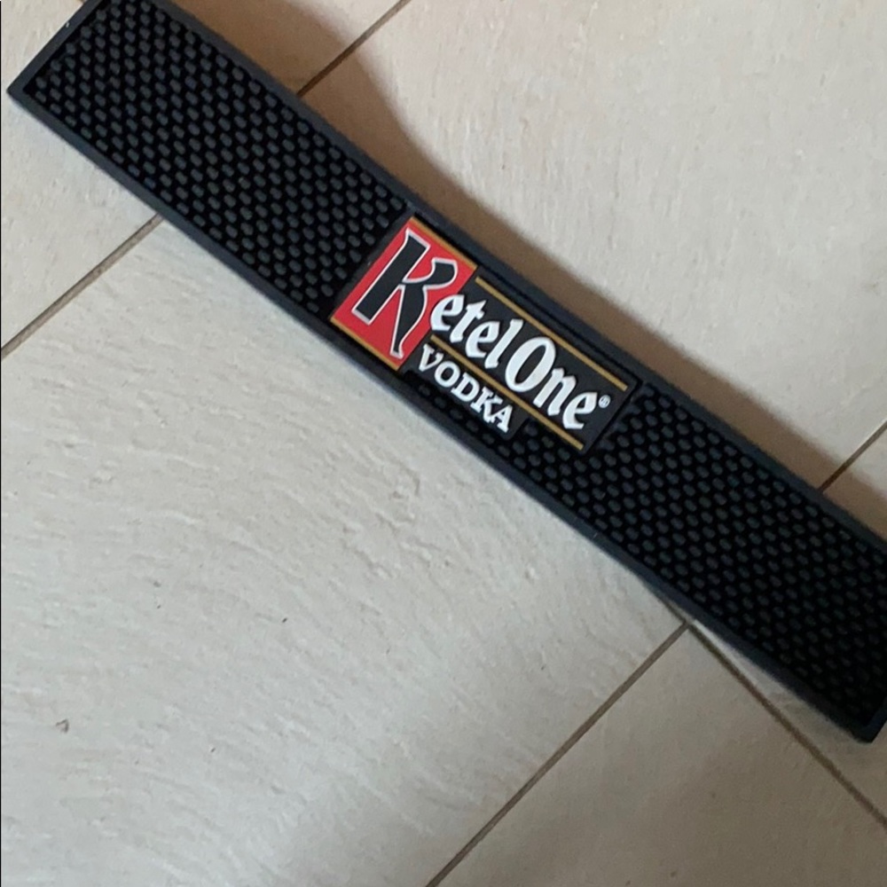 Ketel one bar mat